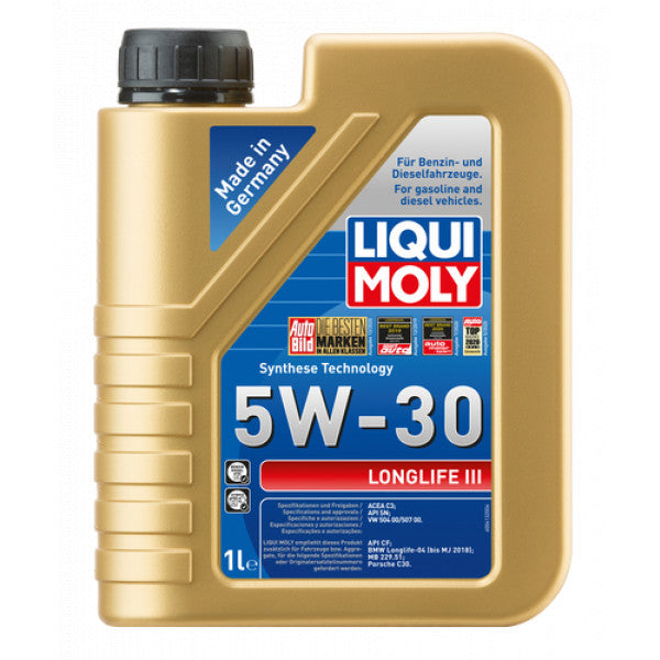 Ulei Motor LIQUI MOLY Longlife III 5W-30 (Cantitate: 4 l) 20821-AM