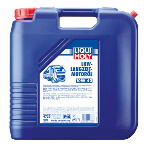 Ulei motor Liqui Moly Longlife Truck 10W-40 (Cantitate: 60 l) 4701-AM