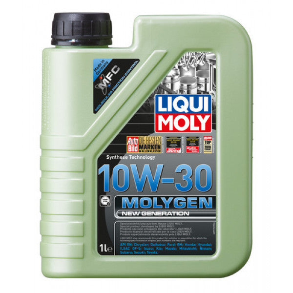Ulei motor Liqui Moly Molygen New Generation 10W-30 (Cantitate: 205 l) 8422-AM