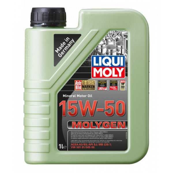 Ulei motor Liqui Moly Molygen New Generation 15W-50 (Cantitate: 4 l) 2539-AM