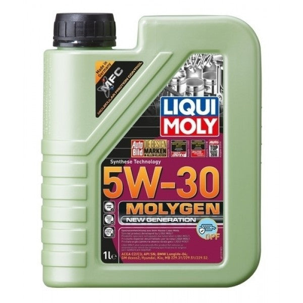 Ulei motor Liqui Moly Molygen New Generation 5W-30 DPF (Cantitate: 4 l) 21225-AM