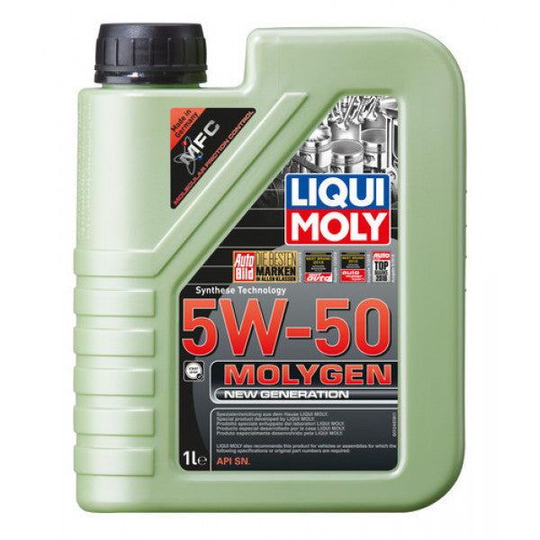 Ulei Motor Liqui Moly Molygen New Generațion 5W50 (Cantitate: 1 l) 21124-AM