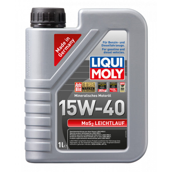 Ulei motor Liqui Moly MoS2 Leichtlauf 15W-40 (Cantitate: 5 l) 2571-AM