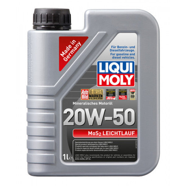 Ulei motor Liqui Moly MoS2 Leichtlauf 20W-50 (Cantitate: 4 l) 21358-AM