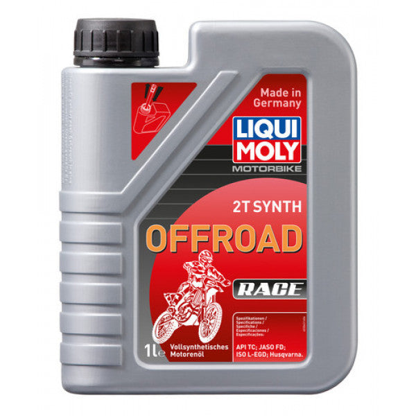 Ulei motor Liqui Moly Motorbike 2T Offroad Race (Cantitate: 1 l) 3063-AM