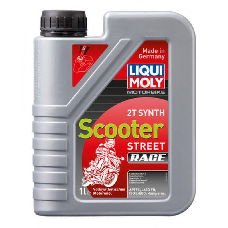 Ulei motor Liqui Moly Motorbike 2T Scooter Street Race 1L - 1053