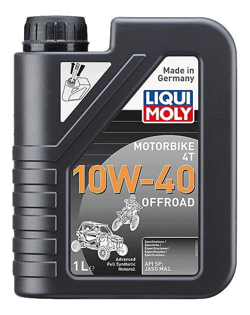 Ulei motor Liqui Moly Motorbike 4T 10W-40 Offroad (Cantitate: 4 l) 23231-AM