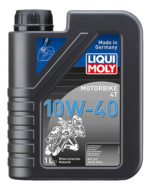 Ulei motor Liqui Moly Motorbike 4T 10W-40 (Cantitate: 1 l) 3044-AM