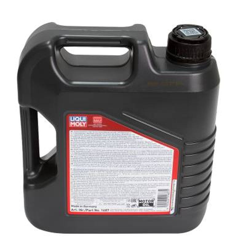 Ulei motor Liqui Moly Motorbike 4T 10W60 Street Race 4L - 1687