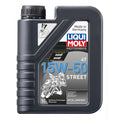 Ulei motor Liqui Moly Motorbike 4T 15W-50 Street (Cantitate: 20 l) 2722-AM