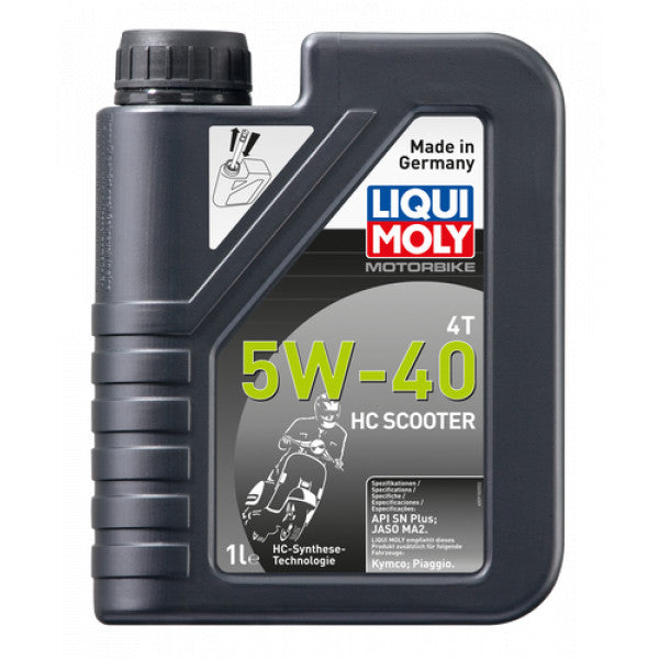 Ulei motor Liqui Moly Motorbike 4T 5W-40 HC Scooter (Cantitate: 1 l) 20829-AM