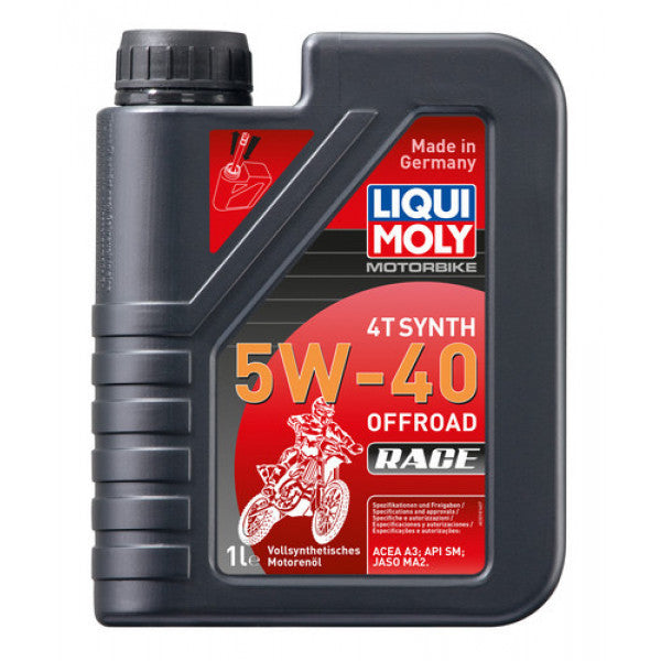 Ulei motor Liqui Moly Motorbike 4T 5W-40 Offroad Race (Cantitate: 4 l) 3019-AM