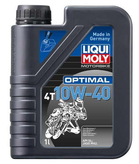Ulei motor Liqui Moly Motorbike 4T Optimal 10W-40 (Cantitate: 1 l) 21862-AM