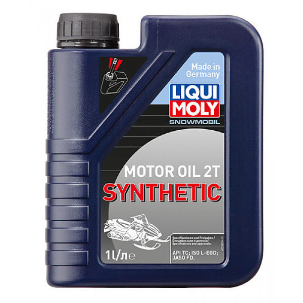 Ulei motor Liqui Moly Snowmobil 2T (Cantitate: 4 l) 2246-AM