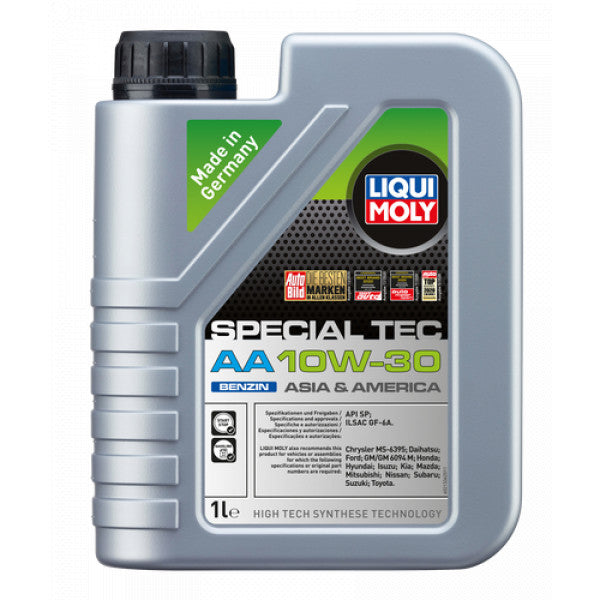 Ulei motor Liqui Moly Special Tec AA 10W-30 Benzină (Cantitate: 4 l) 21337-AM