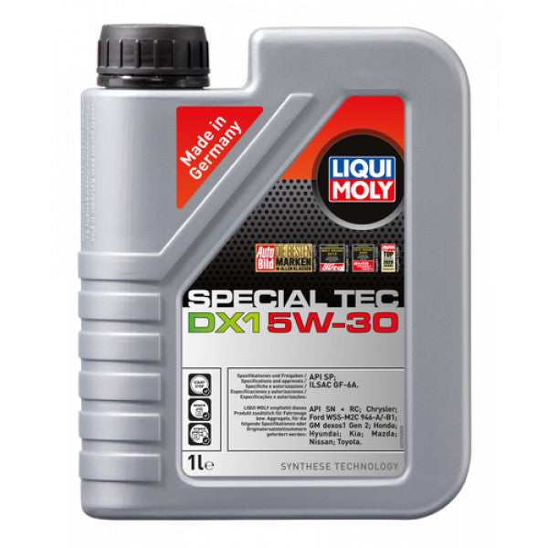 Ulei motor Liqui Moly Special Tec DX1 5W30 (Cantitate: 60 l) 20950-AM