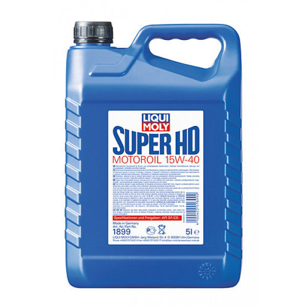 Ulei motor Liqui Moly Super HD 15W-40 (Cantitate: 5 l) 1899-AM