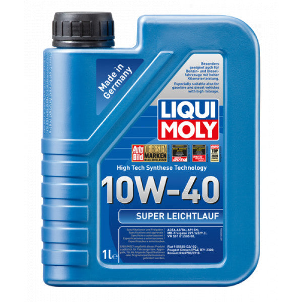Ulei motor Liqui Moly Super Leichtlauf 10W-40 (Cantitate: 5 l) 9505-AM