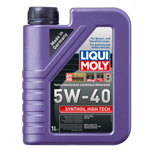Ulei motor Liqui Moly Synthoil High Tech 5W-40 (Cantitate: 20 l) 1308-AM