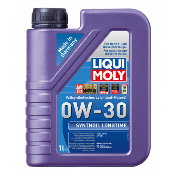 Ulei motor Liqui Moly Synthoil Longtime 0W-30 (Cantitate: 5 l) 8977-AM