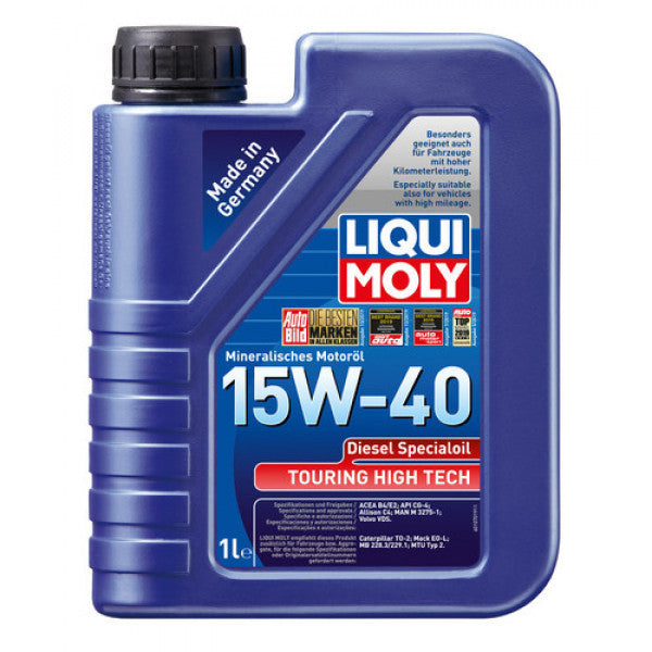 Ulei motor Liqui Moly THT Diesel Special 15W-40 (Cantitate: 205 l) 1075-AM