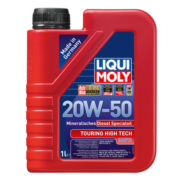 Ulei motor Liqui Moly THT SHPD 20W-50 (Cantitate: 20 l) 2480-AM