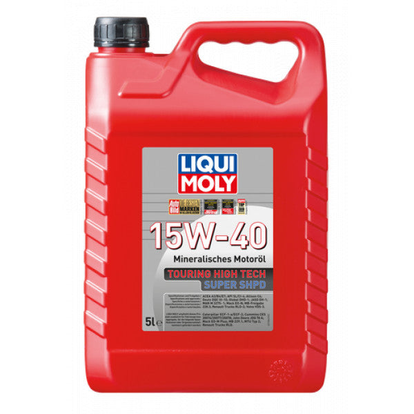 Ulei motor Liqui Moly THT Super SHPD 15W-40 (Cantitate: 5 l) 1084-AM