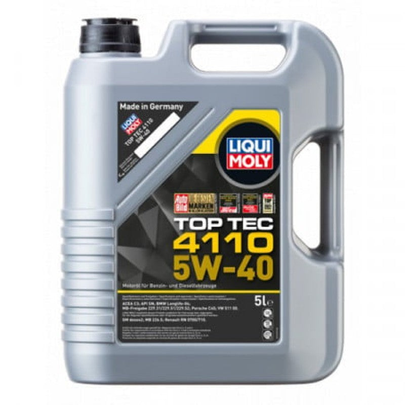 Ulei motor Liqui Moly Top Tec 4110 5W40 5L - 21479
