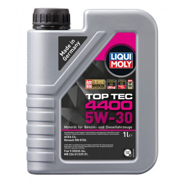 Ulei motor Liqui Moly Top Tec 4400 5W-30 (Cantitate: 5 l) 2322-AM