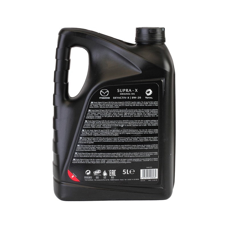 Ulei motor Mazda Orig Oil Supra 0W20 5L - 0005MO0W20