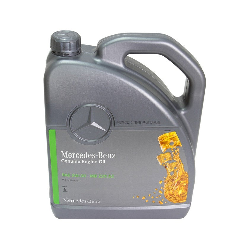 Ulei motor Mercedes 5W30 (MB 229.52) 5L - A000989330913ABDE