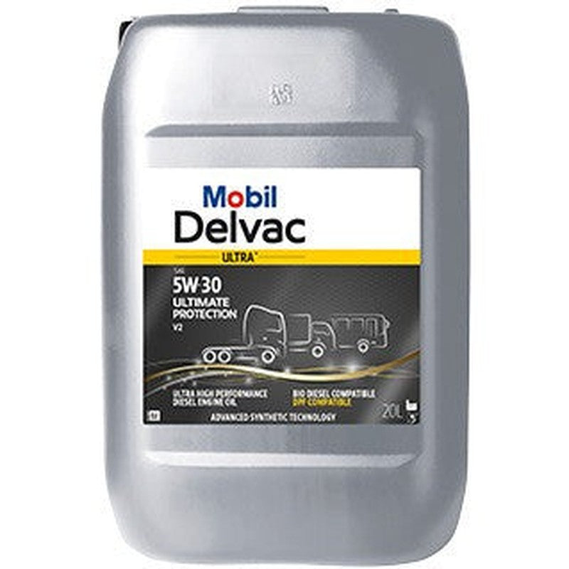 Ulei motor Mobil Delvac Ultra 5W30 Ultimate Protection V2 20L - 157419
