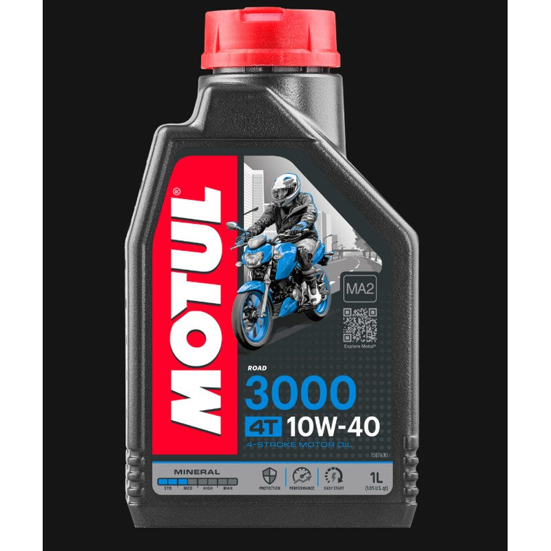 Ulei motor Motul 3000 10W40 4T 1L - 107672