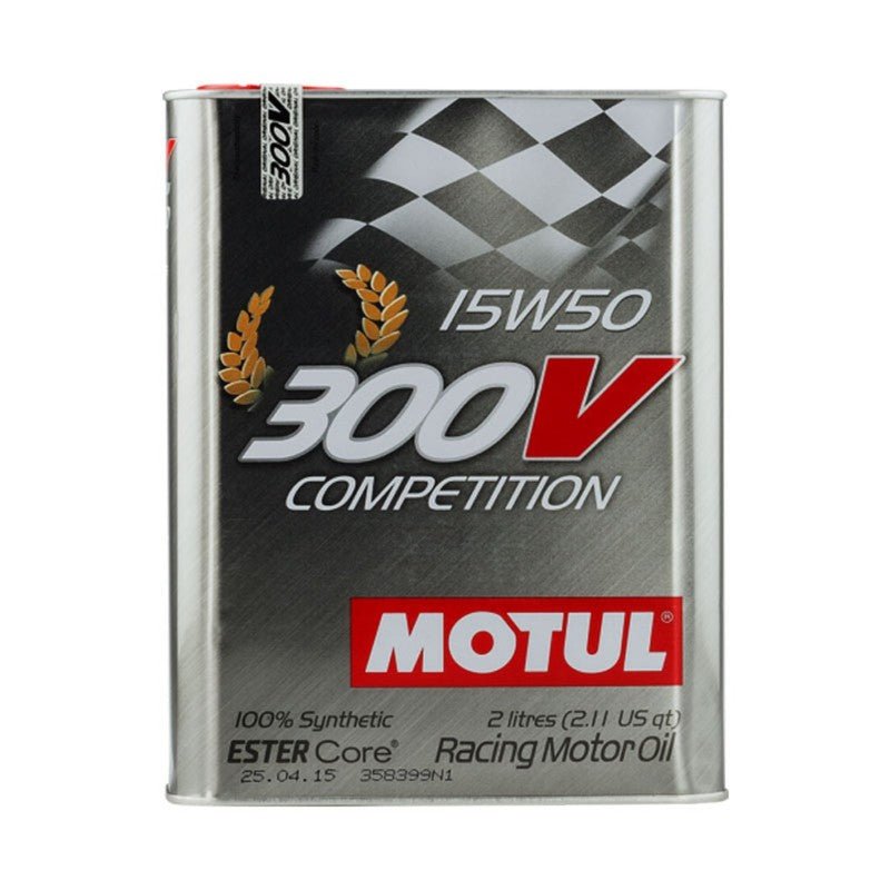 Ulei motor Motul 300V Competicion 15W50 2L - 104244Ulei
