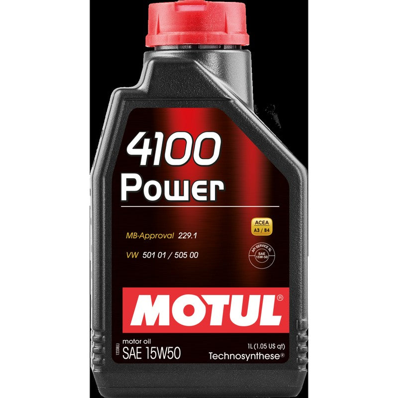 Ulei motor Motul 4100 POWER 15W50 1L - 102773