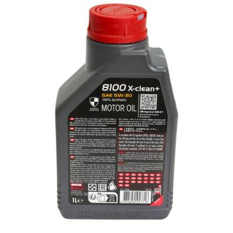 Ulei motor Motul 8100 X-Clean+ 5W30 1L - 106376