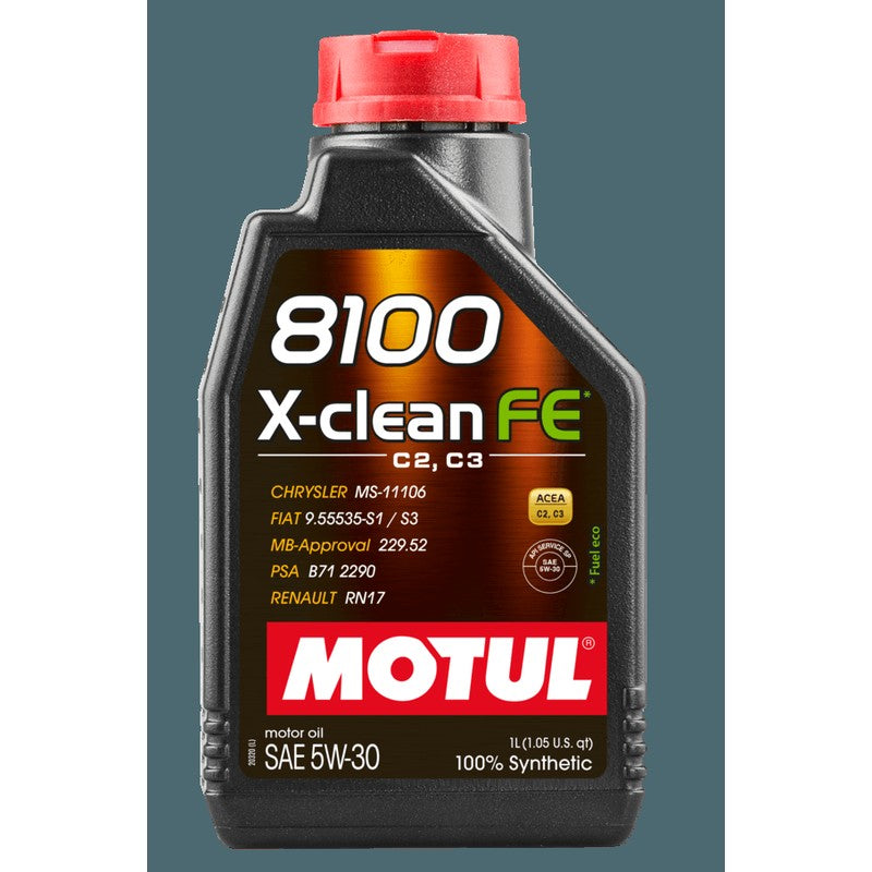 Ulei motor Motul 8100 X-CLEAN FE 5W30 1L - 112771