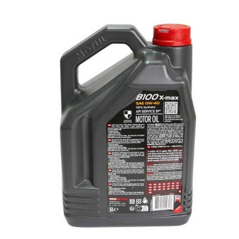 Ulei motor Motul 8100 X-MAX 0W40 5L - 104533