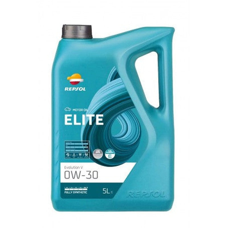 Ulei motor Repsol Elite Evolution V 0W30 5L [Bmw LL04] - RPP0056EFB