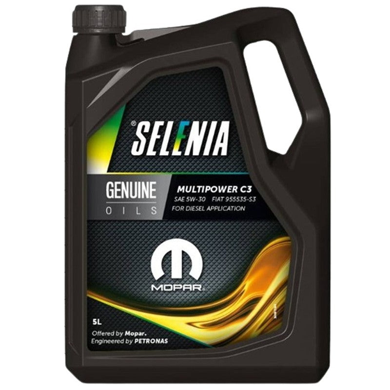 Ulei motor Selenia Multipower C3 5W30 5L - 70551MF2EU