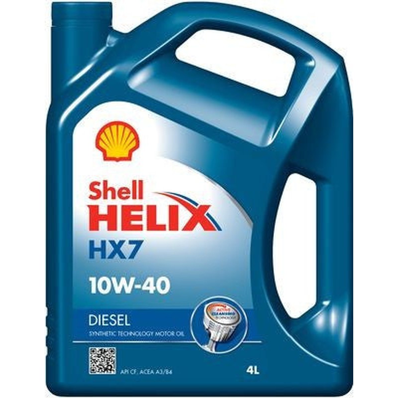 Ulei motor Shell Helix HX7D 10W40 CF 4L - 550046310