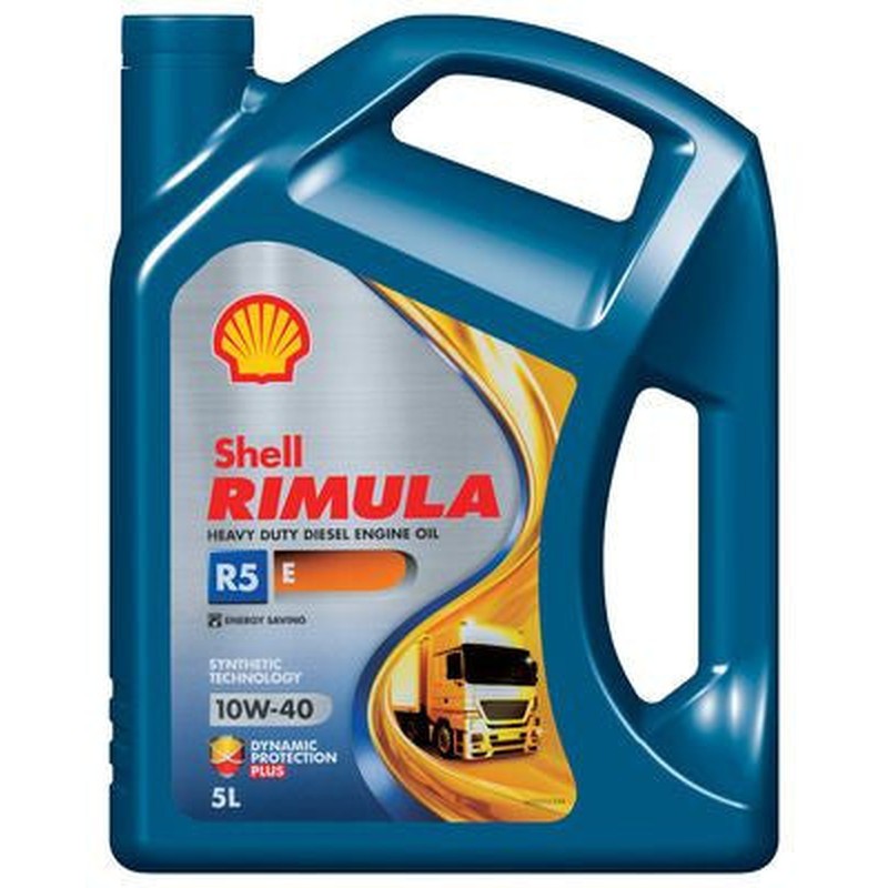 Ulei motor Shell Rimula R5 E 10W40 5L - 550054713