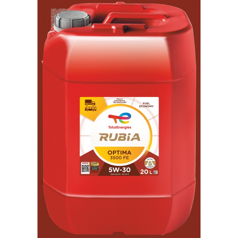 Ulei motor Total Energies Rubia Optima 3500 FE 5W30 20L - 228205