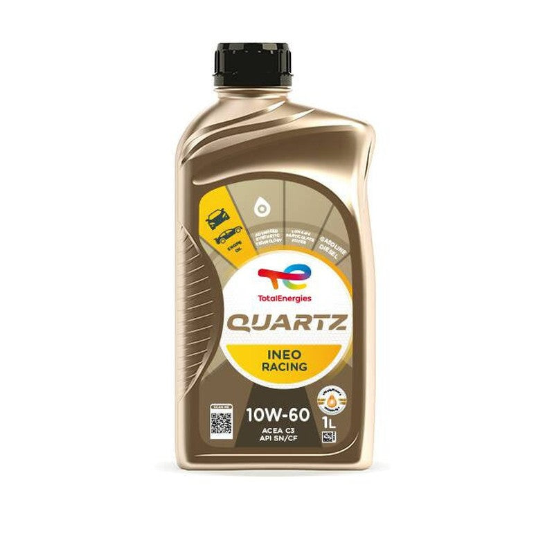 Ulei motor Total Quartz Racing 10W60 1L - 213826