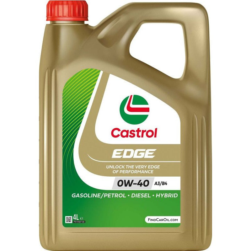 Ulei motor turisme Castrol Edge A3/B4 0W40 4L - 15F6B5