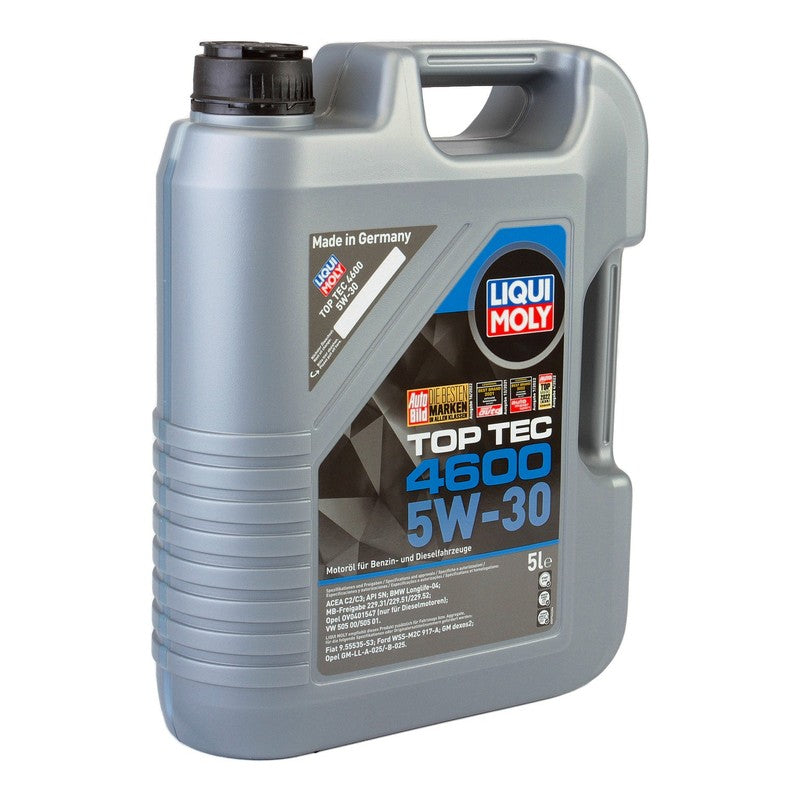 Ulei motor turisme Liqui Moly Top Tec 4600 5W30 Opel Dexos 2 5L - 2316