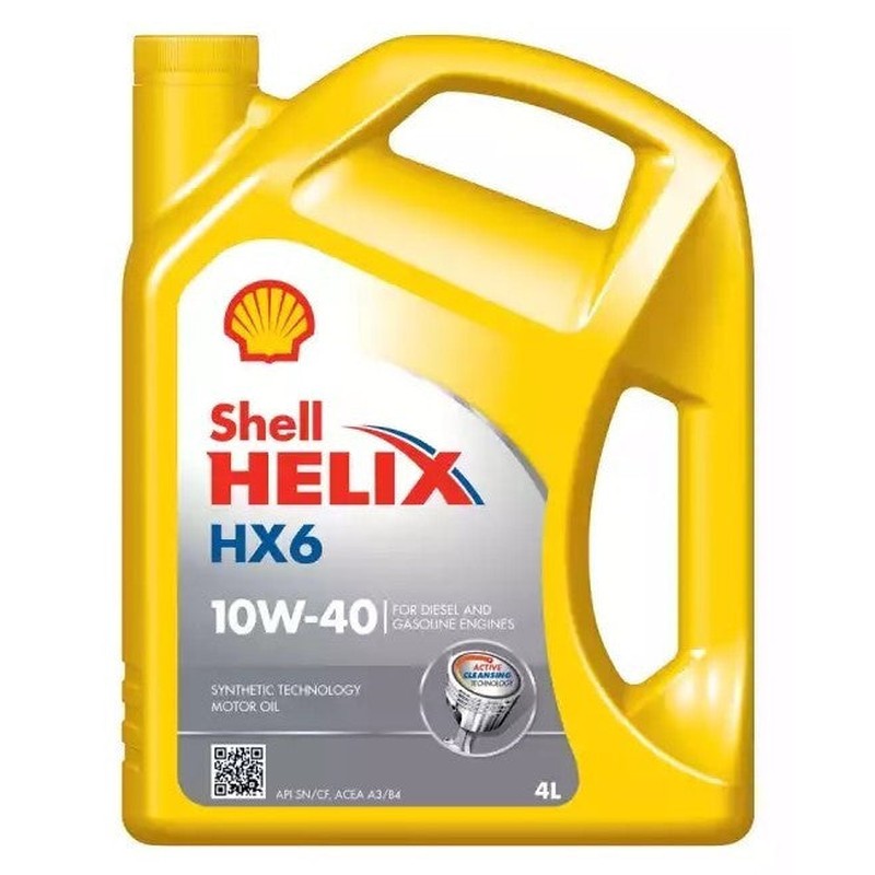 Ulei motor turisme Shell Helix HX6 10W40 SN+ A3B4 4L - 550053776