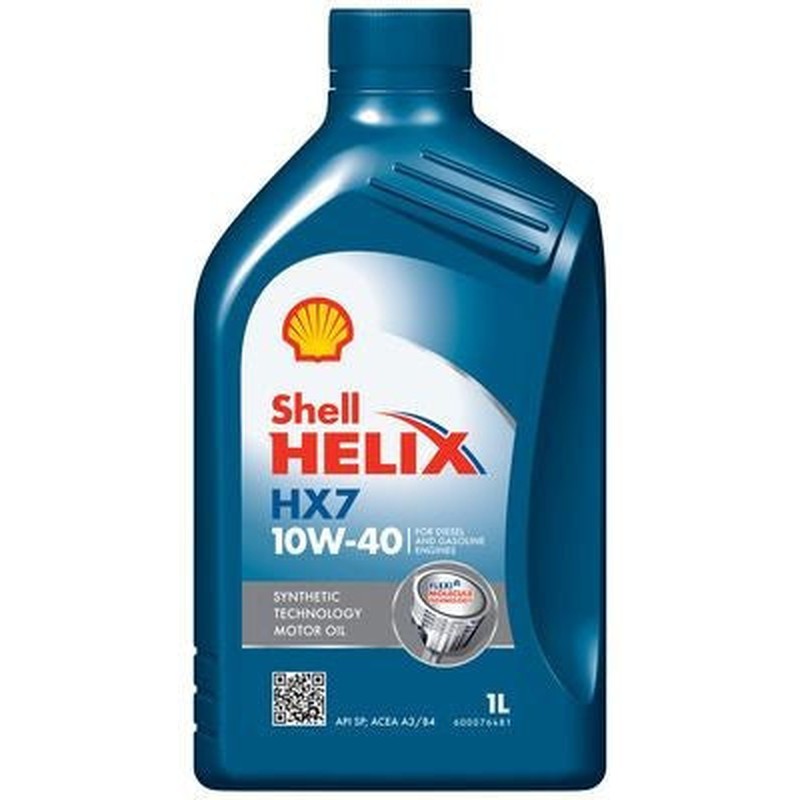Ulei motor turisme Shell Helix HX7 10W40 1L - 550070412