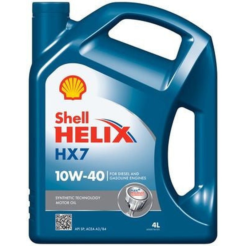 Ulei motor turisme Shell Helix HX7 10W40 4L - 550070333