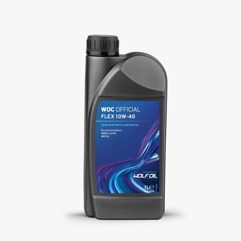 Ulei motor turisme WOC Official Flex 10W40 1L - 1055930Ulei